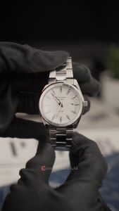 Jam Tangan Pria Christophe Arden CA 3001 MDBSSSL White Dial Silver Stainless Steel Strap