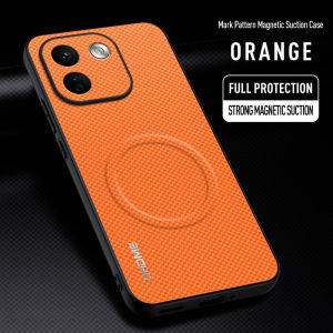 Ốp Điện Thoại Từ Tính Cao Cấp Cho Redmi Note 17 Pro 5G/Max 5G Chất Liệu Silicon Chống Sốc Chống Xước Chống Bụi Họa Tiết Lưới