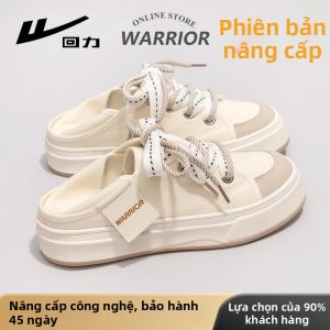 Warrior | Giày Lười Nữ Đế Vải