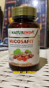 Obat Herbal Mucosafit Mengatasi Sakit Perut Asam Lambung Maag Bau Mulut Masalah Pencernaan (Naturindo)