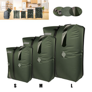 Big sale! S M L Size TPU Vacuum Bag Reusable Vacuum Compression Bag Waterproof Luggage Vacuum Storage Bag Travel Bags