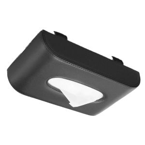 KVS | High-end Armrest-mounted Car Tissue Box
