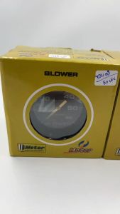 METER GUAGE SUPER BLACK BOOST/BLOWWER มิเตอร์เกจ เกจวัดบูส เทอร์โบ ซุปเปอร์เเบล้ค หน้าน้ำมัน ขอบดำ เข็มทอง ขนาด 60 MM (เลือกได้ 35ปอนด์ เเละ 60ปอนด์)