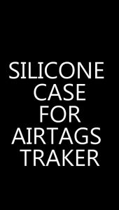 Anti-lost Device Airtag Protective Sleeve New Airtag Shell Tracker Silicone Plastic Suitable For Apple Light And Thin Texture Does Not Take Up Space | Xixo
