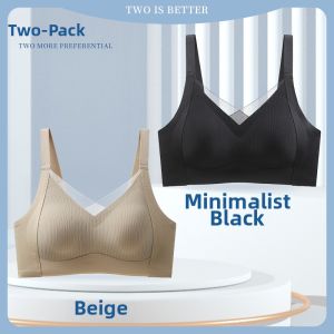 MiiOW | Lifting Anti-Sagging No-Underwire Underwear with Side Support Bra