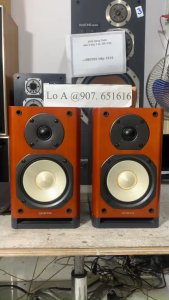 Bán Cặp Loa Booksheolf Onkyo D - N9 bãi nhật về hát tốt giá rẻ