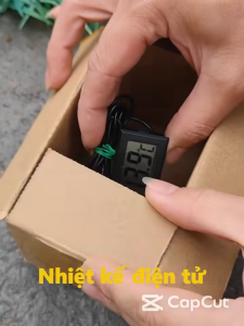 combo 2 chiếc Nhiệt kế nhỏ gọn và đo nhiệt độ chuẩn xác