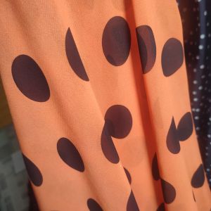 Polka Chiffon Fabric sold per yard