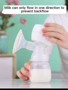 【📦Gratis Ongkir】Smilepea Pumping asi elektrik wireless Pompa ASI Elektrik All in one Daya Hisap Kuat 180ml Portable (kemasan baru)/ Pompa ASI Elektrik