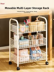 Home Use Children Mobile Book Storage Shelf