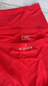 CRAB SECRET Celana Dalam 3PCS Model Sehat Serat Tumbuhan Alami Murni【Merah】Crab-Model A705
