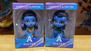 Mô Hình Nhân Vật Avatar Phim Điện Ảnh Bom Tấn Mô Hình Chibi Cao 12cm Decor Trang Trí Bộ Sưu Tập Nhân Vật