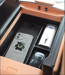 [READY STOCK] Jaecoo J8 Armrest Storage Box Front Tray Center Console Waterproof for Jaecoo J8 Accessories