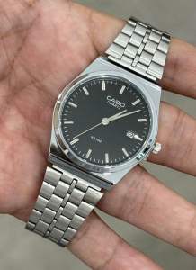 (READY STOCK )JAM TANGAN QUATZ STAILESS STEEL WARRANTY 3 BULAN