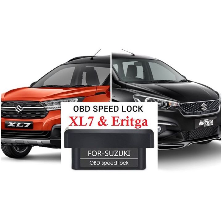 OBD ล็อคประตูอัตโนมัติ Suzuki XL7 Ciaz Switf Celerio Ertiga (Auto Speed ...