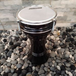 Darbuka Anak Dumbuk Pinggang Anak Murah Warna Blue Candy Ukuran 6 Inci