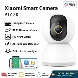 Xiaomi Mijia IP Camera 360° CCTV Security Wifi Cam 2K 1296P AI Humanoid Detection Pan-Tilt Baby Monitor Night Video Webcam For MI Smart Home