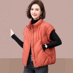Slim Lightweight Quilted Vest Womens