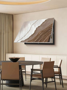 HAOJIUBUJIAN | Elegant Texture Decorative Wall Art for Concealing Switch Panels