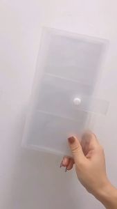 Bundle of two Pocket Album storage case 20pp (80 pockets) or 14pp (84pockets) for jewelry bracelet cards