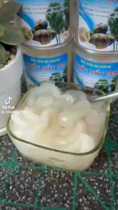 Hủ 500g Thốt nốt rim đường thơm ngon- đặc sản An Giang - nước thốt nốt rim