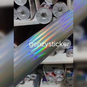 Stiker Skotlet Hologram & Stiker Laser Scotlite Motor Pelangi