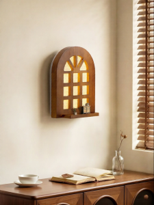 FANCY LAMP CLUB | Vintage French Sconce with Shelf
