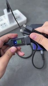 Cáp dữ liệu 3 to 1 PD 100W cáp sạc nhanh thích hợp cho Apple Android - Giá Siêu Rẻ