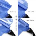 3 Layers High Waterproof Sealing Swimming Bag Large Size Transparent Underwater Dry Protection Bag For iphone mobile phone pouch. 