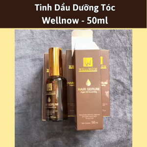 Tinh Dầu Dưỡng Tóc Wellnow - 50ml Giúp Tóc Mượt Mà Óng Ả Chính Hãng .