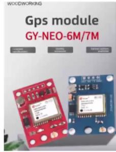 NEO-6M/7M/8M GPS Module for 51 MCU STM32ArduinoAPM2.5 Flight Control.High SensitivityLow PowerFast Positioning with Antenna!