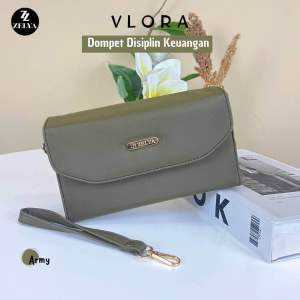 Vlora Dompet Disiplin Keuangan by Zelya / Dompet Murah dan Berkualitas