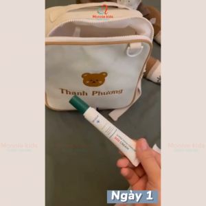 Kem làm dịu da hữu cơ ATONO2 Sos Cream cho bé 20ml kem phục hồi da trẻ em cấp tốc - Monnie Kids