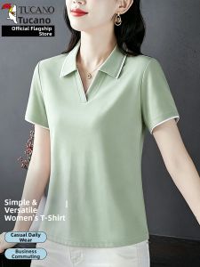 TUCANO | Short Sleeve Comfort Fit Cotton Slimming Polo Shirt