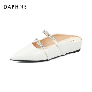Daphne | Dép Xăng Đan Thiết Kế Lười Phong Cách Tiên