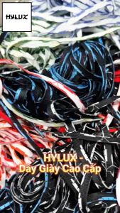 Dây Giày Họa Tiết Robot Không Gian Cao Cấp Bảng 9 Màu - Dây Giày HYLUX