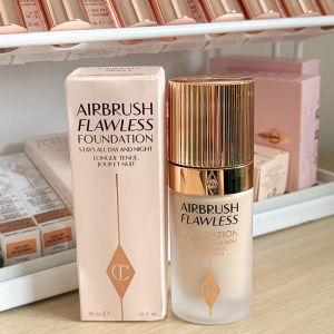 Charlotte Tilbury | Charlotte Tilbury Liquid Foundation Air Cushion 4 Màu Micro Light Powder Che Khuyết Điểm Touch Up Lâu Trôi Dễ Dàng Trang Điểm