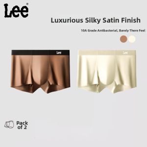 Lee | Silky Anti-bacterial Silk Grade 10A Mens Briefs