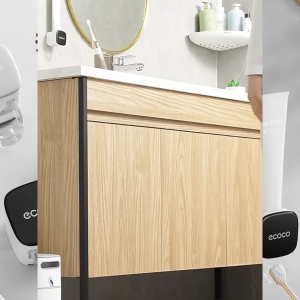 [SG InStock] ECOCO Minimalist Toothpaste Dispenser 簡約型牙膏分配器 - Toothpaste wall rack dispenser 牙膏牆架分配器