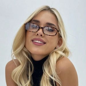 2 Chic Square Anti-Blue Light Glasses with Metal Hinges & Cloth - Fashionable PC Frame for Students Teachers and Office Use