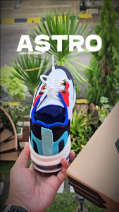 BRAGA CRUSH Astro Free Kaos Kaki Sepatu Pria Sepatu Olahraga Sepatu Cowok