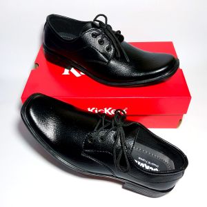 Sepatu Pantofel Hitam Pria Sepatu Slip On Cowok Berkualitas Spatu Pantopel Kickers Sepatu Formal Laki Laki Dewasa