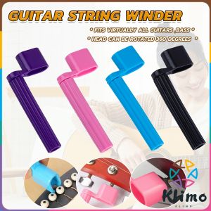 KLIMO Multifunctional Guitar String Winder/Guitar String Cutter/Guitar Bridge Pin Puller for Guitars Instrument Accessories