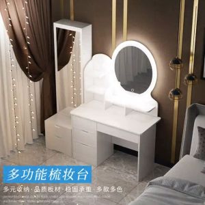 ตู้เครื่องแป้ง พร้อมกระจก ใส่เครืองสำอาง ส่งตรงจากกรุงเทพ