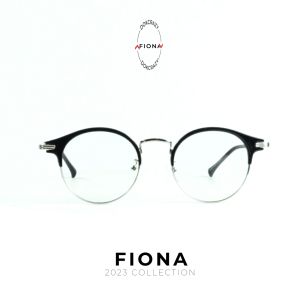 Gọng kính DOKCRAZY FIONA nam nữ thời trang chất liệu hợp kim màu sắc Hot Trend chống ánh sáng xanh tia UV