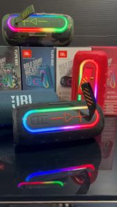 Speaker F6 MAX RGB Boombox Portable Wireless Bluetooth Speaker Waterproof PC Column Super 20W Bass Outdoor Sport Music Player With FM S$38