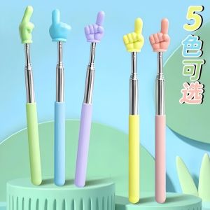 Retractable Finger Reading Stick Home Use Childrens Reading Aid Kindergarten Teacher Early Education Guidance Recognition