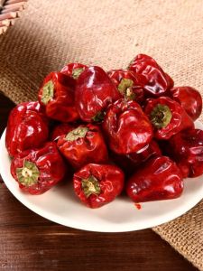 Medium Spicy Special Fragrant Lantern Pepper Dry Chilies Sichuan Specialty Fragrant Type Red Sea Pepper Hotpot 250g
