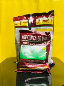 Insektisida MIPCINTA 50WP dari PETROKIMIA KAYAKU: Insektisida Alami dan Aman