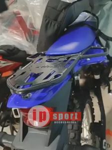 Behel WR155CC, Behel Box WR155, Breket Box WR155, TOP BOX WR155, Rak WR155, dan Pengaman Spakbor WR155 Pelindung